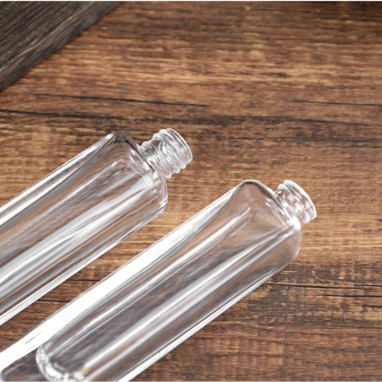 Rectangular 10 ml perfume glass bottle travel size perfume bottles travel perfume glass bottles