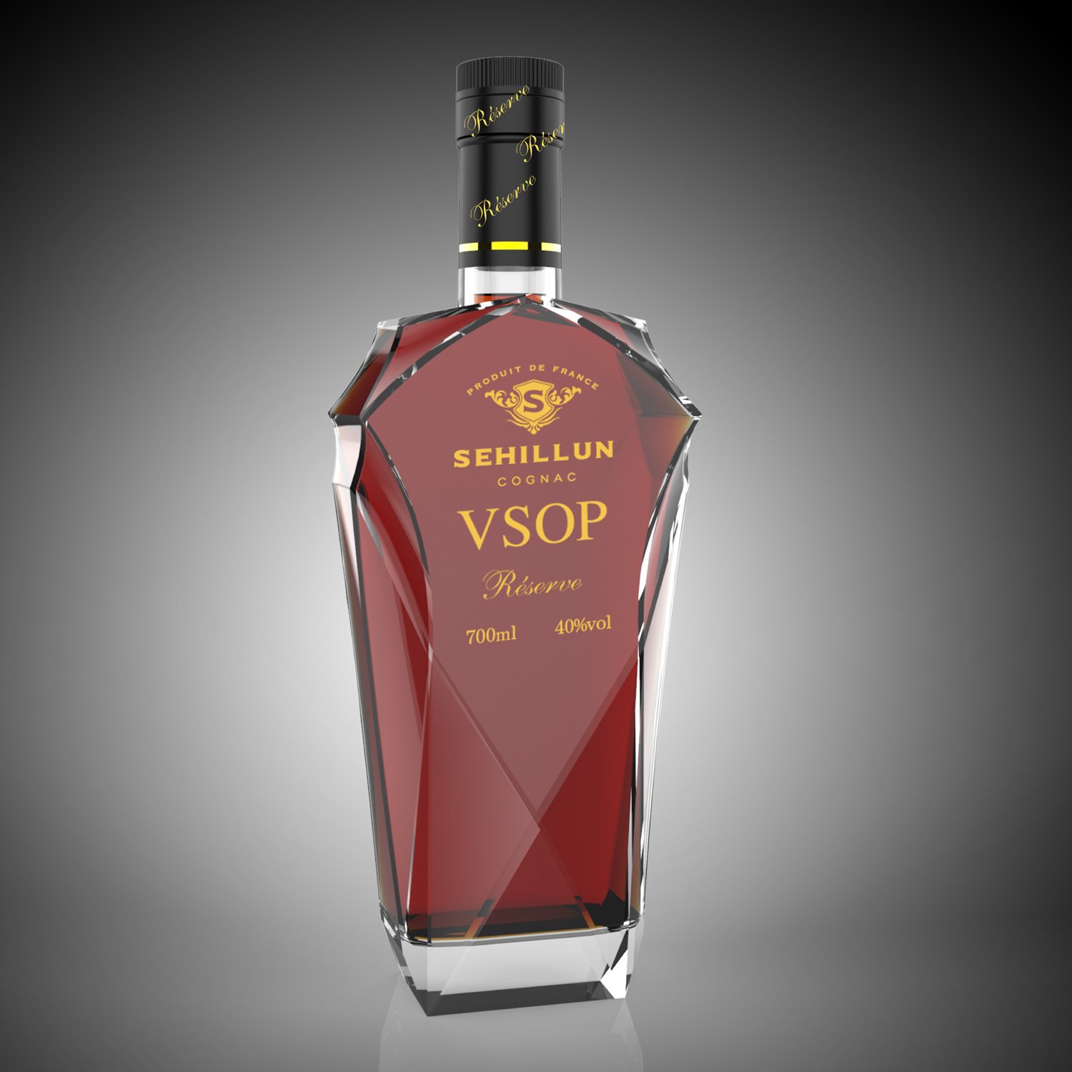 factory direct liquor bottle unique design super flint tequila whisky vodka glass bottle