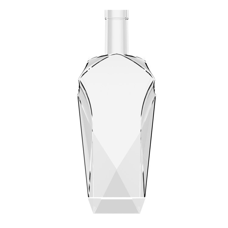 factory direct liquor bottle unique design super flint tequila whisky vodka glass bottle