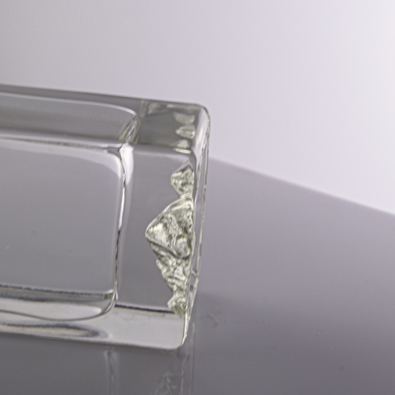 square vodka bottle 700ml with cork for Fancy custom glass bottle Whiskey Brand Whisky Rum Spirits glassware