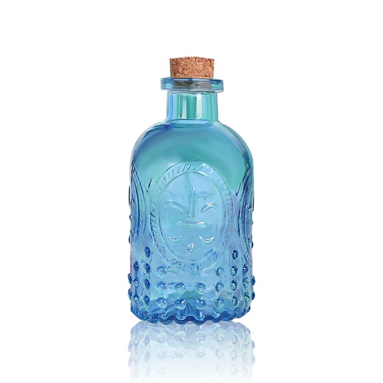 Air freshener container 250 ml empty glass reed diffuser bottles for cheap