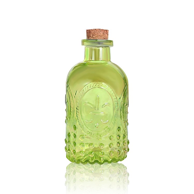 Air freshener container 250 ml empty glass reed diffuser bottles for cheap