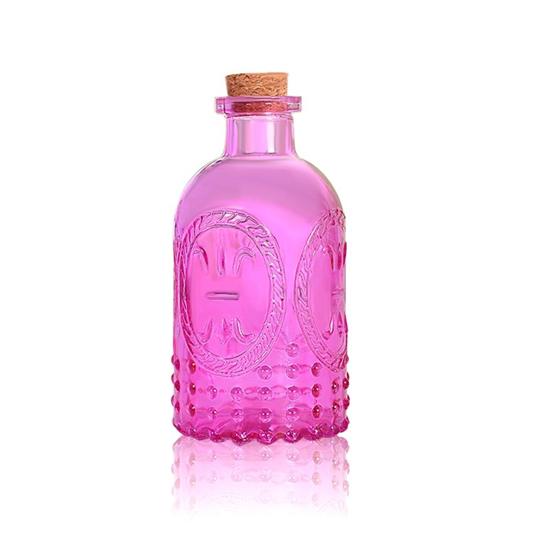Air freshener container 250 ml empty glass reed diffuser bottles for cheap