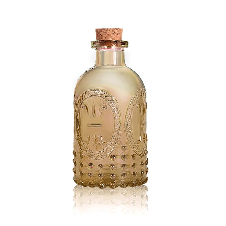 Air freshener container 250 ml empty glass reed diffuser bottles for cheap