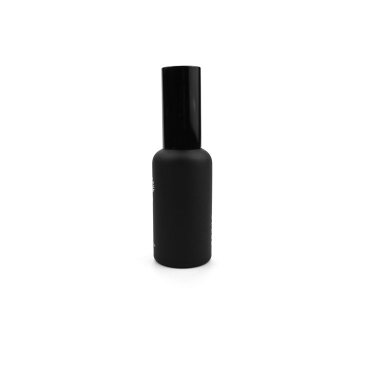 10ml 15ml 20ml 30ml 50ml 100ml Luxury black blue Glass Essential Oil Perfume Glass Bottle Fine Mist Rose Gold Spray Pump Bottle