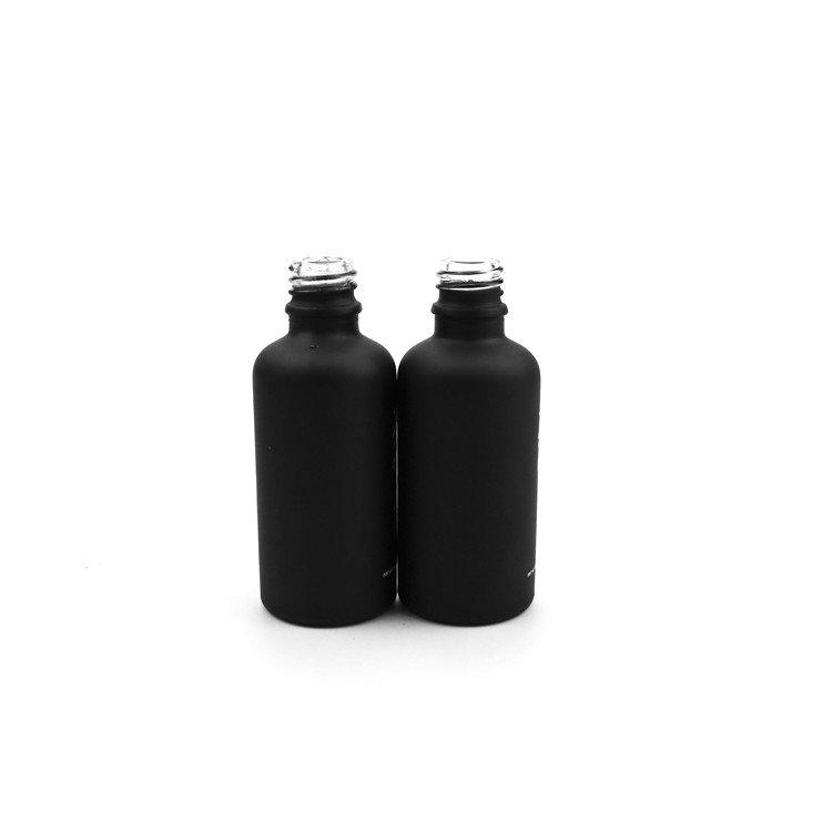 10ml 15ml 20ml 30ml 50ml 100ml Luxury black blue Glass Essential Oil Perfume Glass Bottle Fine Mist Rose Gold Spray Pump Bottle