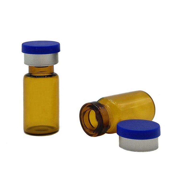2ml Amber Clear Glass Vial for injection