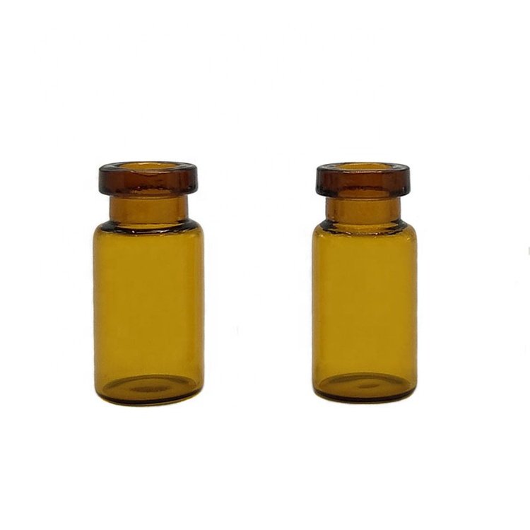 2ml Amber Clear Glass Vial for injection