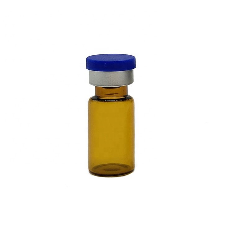 2ml Amber Clear Glass Vial for injection