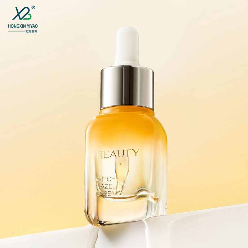 Spot wholesale 10ml square bottle 40ml glass cosmetics thick bottom dropper bottle mesh bottom fine oil bottle