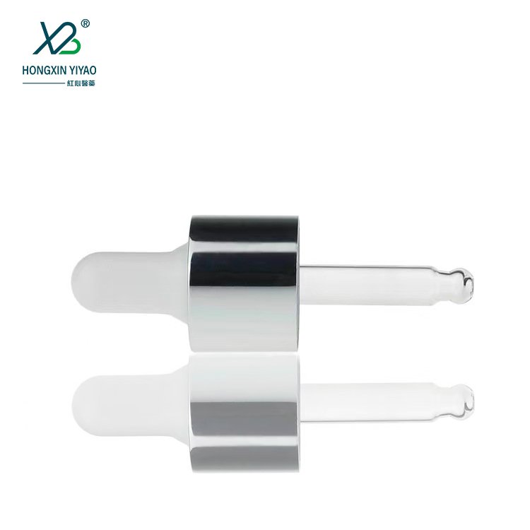 Spot wholesale 10ml square bottle 40ml glass cosmetics thick bottom dropper bottle mesh bottom fine oil bottle