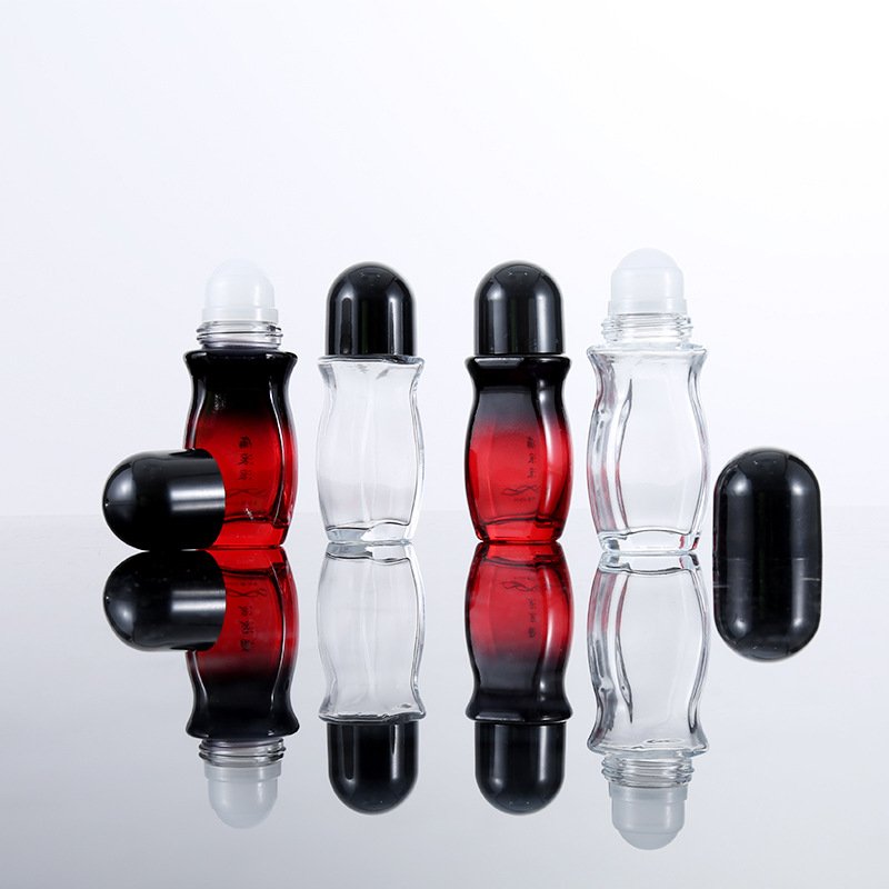 Wholesale Luxury Empty Perfume Oil 2Ml 3Ml 5Ml Roll On Glass Bottle With Roller Ball