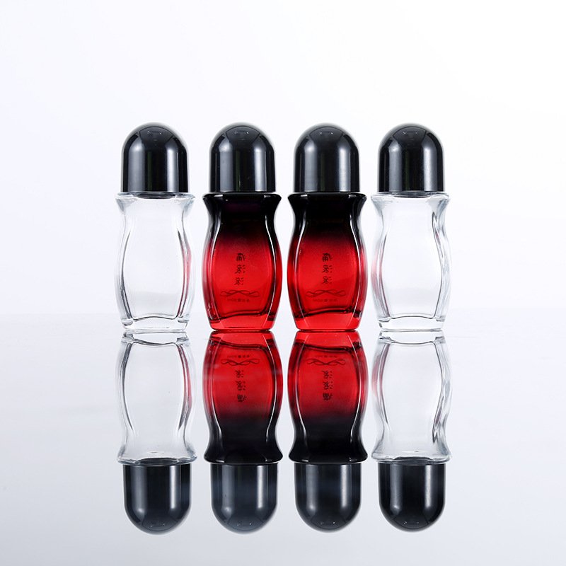 Wholesale Luxury Empty Perfume Oil 2Ml 3Ml 5Ml Roll On Glass Bottle With Roller Ball