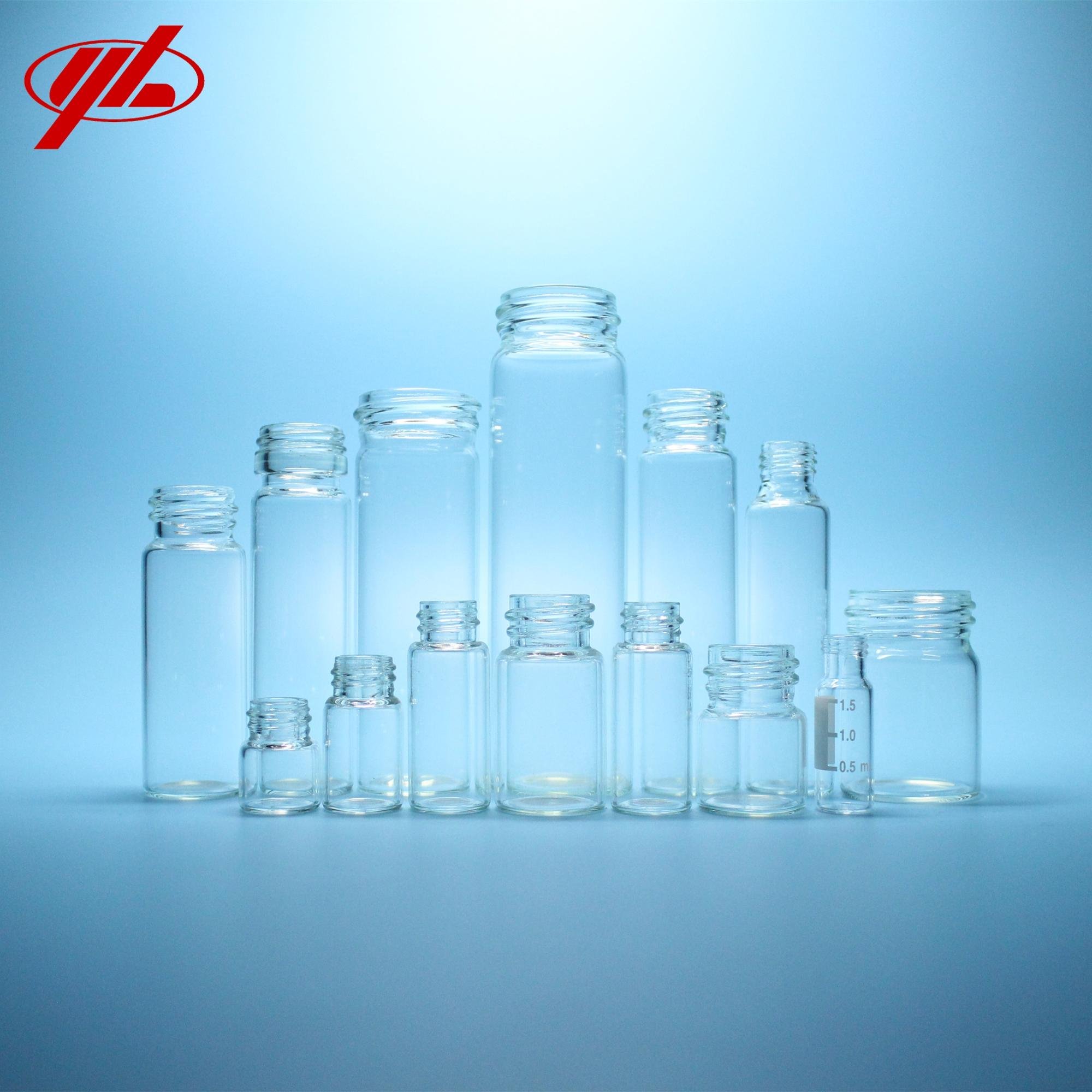 Screw Top Glass Bottle