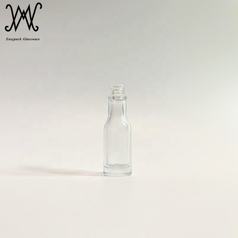 3.7ml 1/8oz mini glass spice chill sauce glass bottle