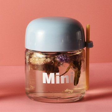 Mini Cute glass milk water bottle,glass cup