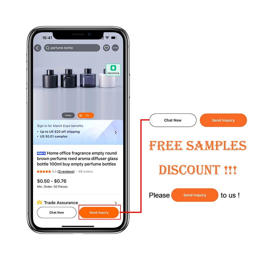 High-end Cosmetic Packaging Set 50g 30ml 50ml 100ml 120ml Flat Shoulder Glass Lotion Pump Serum Dropper Bottles Cream Jars