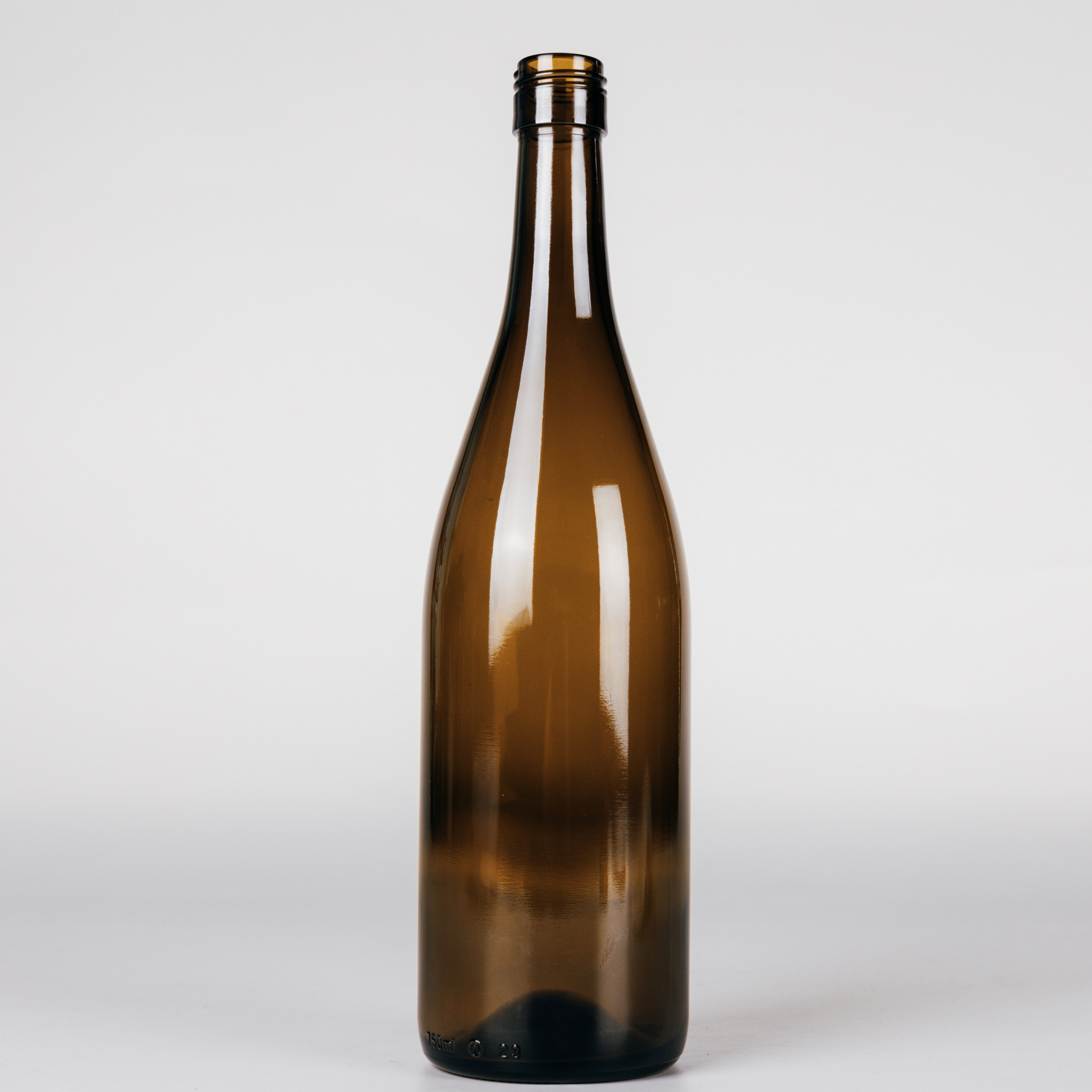 empty brandy tequila wine glass bottle 750 ml whiskey spirits wine glass bottles for sale