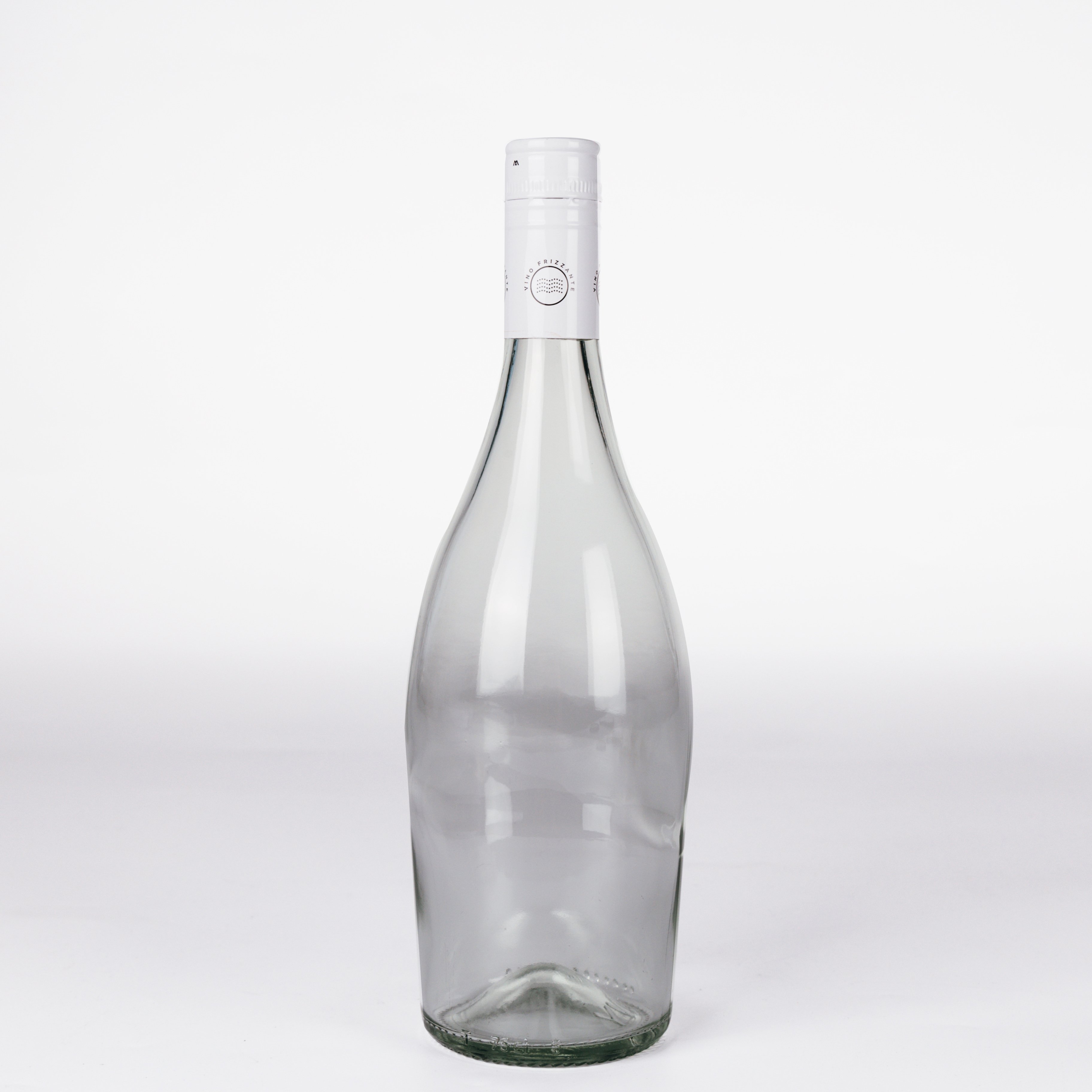empty brandy tequila wine glass bottle 750 ml whiskey spirits wine glass bottles for sale