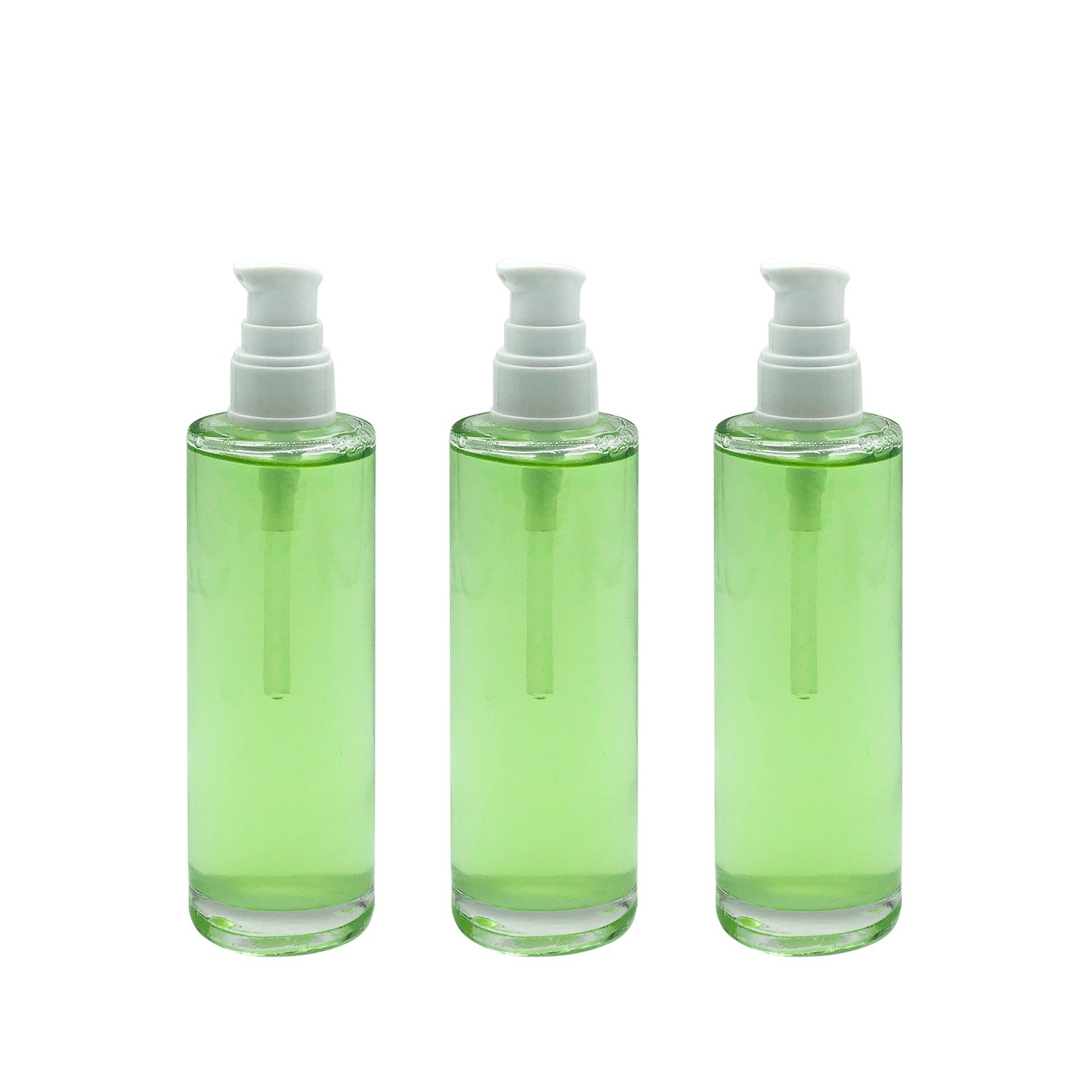 Wholesale 100m round l perfume glass bottle Free Sample Empty Perfume Bottles For Sale With Low Price