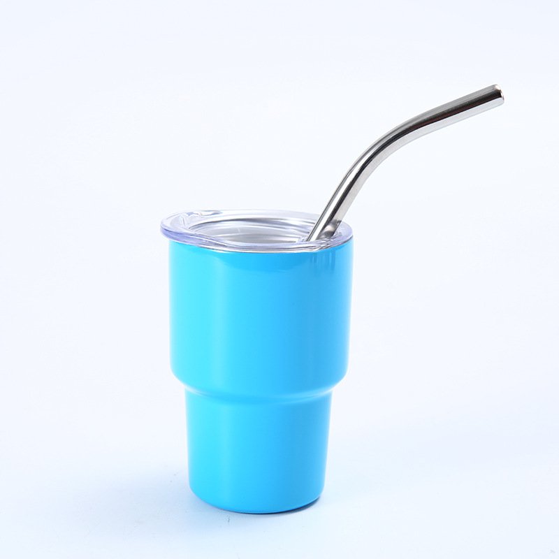 wholesale 3oz sublimation shot glass 3 oz sublimation mini tumbler shot glass metal mini 2oz shot glass tumble mini tumbler cups
