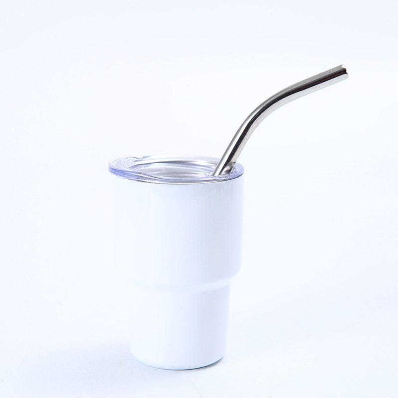 wholesale 3oz sublimation shot glass 3 oz sublimation mini tumbler shot glass metal mini 2oz shot glass tumble mini tumbler cups