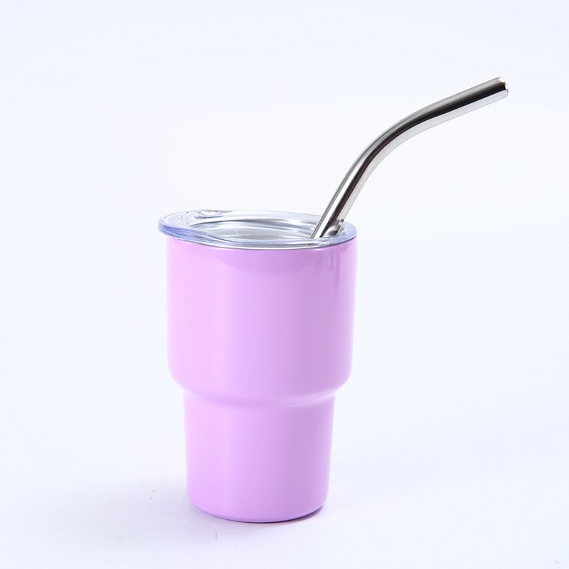 wholesale 3oz sublimation shot glass 3 oz sublimation mini tumbler shot glass metal mini 2oz shot glass tumble mini tumbler cups