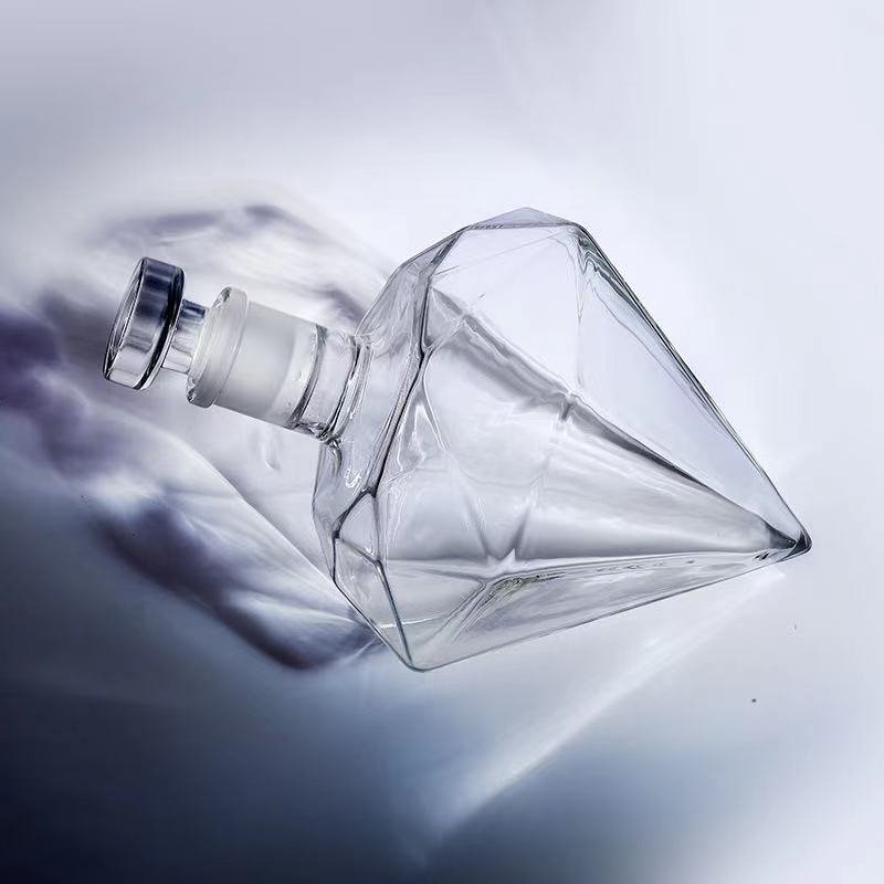 High heel shaped liquor bottle special shape 500ml