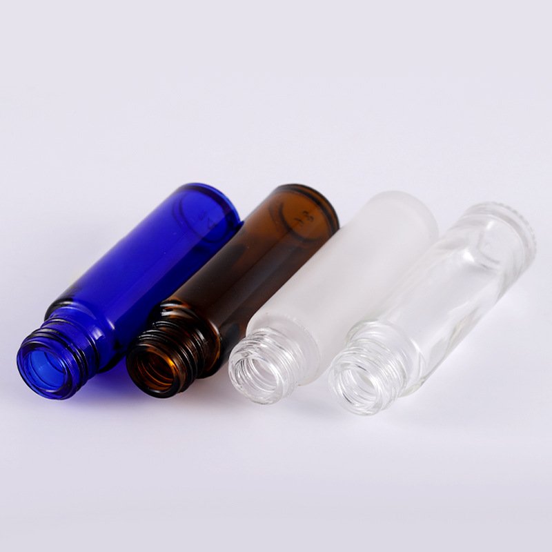 Free Sample Luxury Empty Perfume Oil 2Ml 3Ml 5Ml Roll On Glass Bottle With Roller Ball