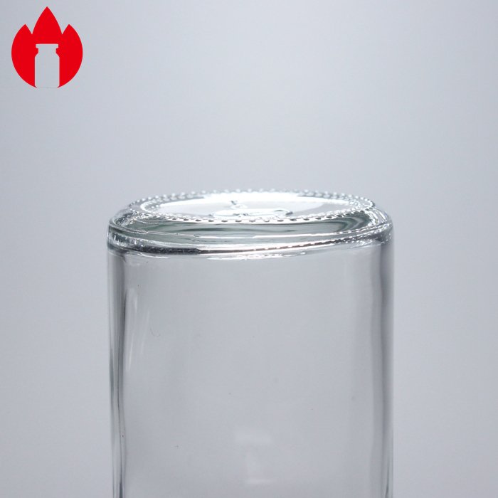 Wholesale Medical Injectable Clear Molded Glass Bottle