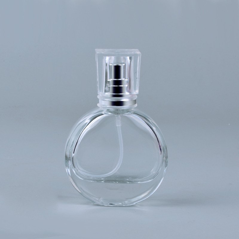 Perfume bottle 25ML spray type empty perfume bottle glass bottle