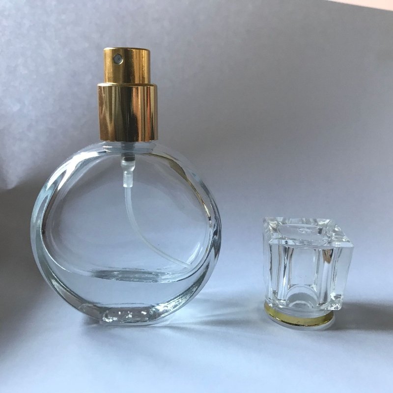 Perfume bottle 25ML spray type empty perfume bottle glass bottle