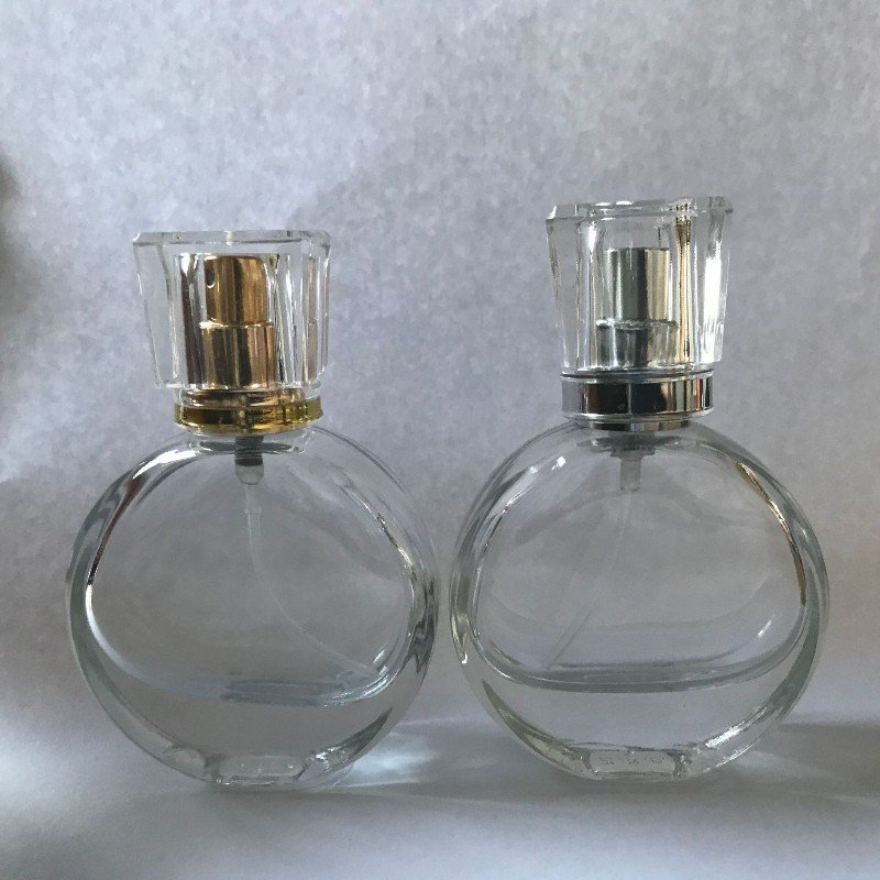 Perfume bottle 25ML spray type empty perfume bottle glass bottle