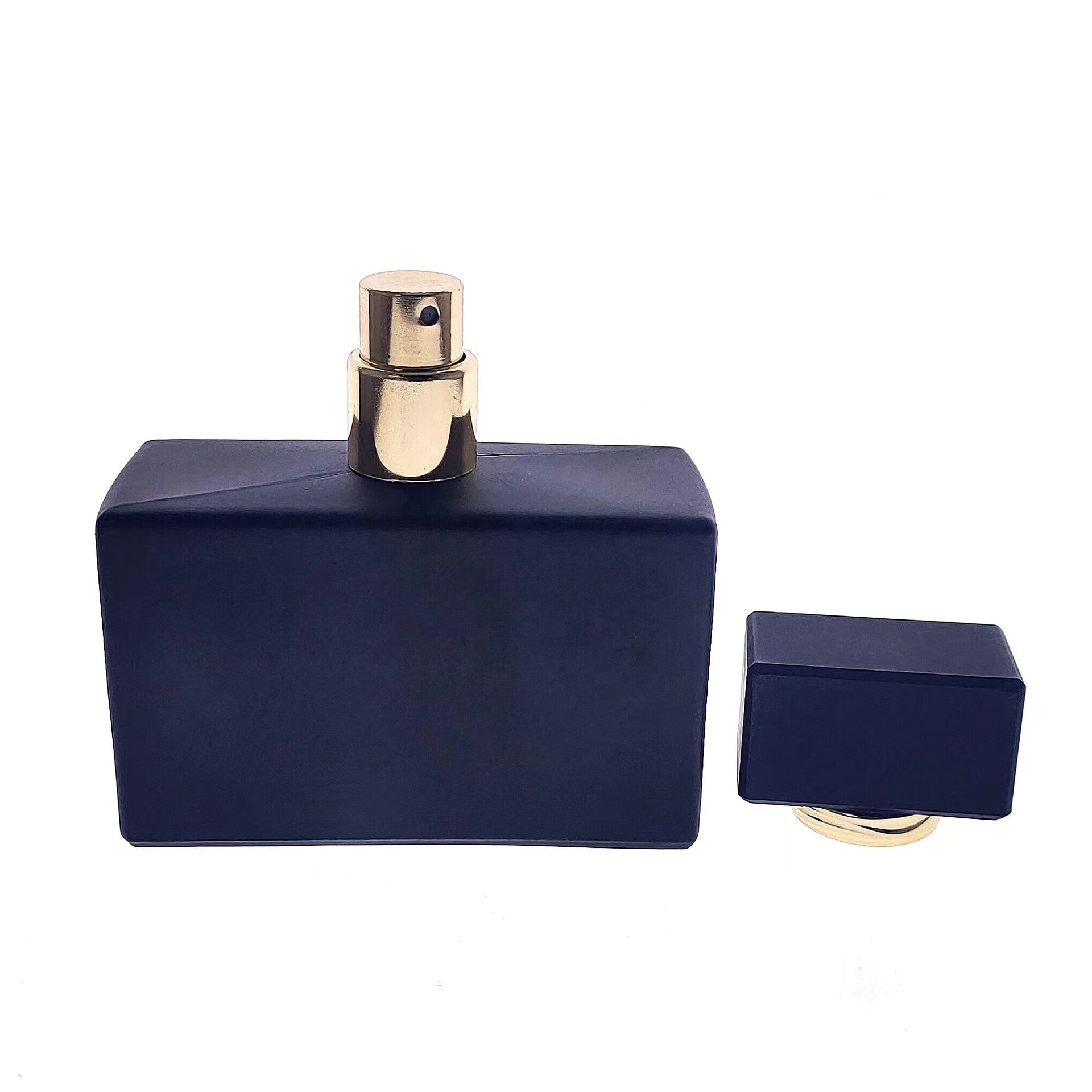 Wholesale Oem/Odm 50Ml Luxury Fragrance Sprayer Atomizer Empty Perfume Glass Bottle Women Perfume Bottle