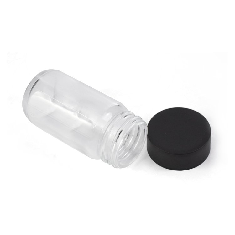 Top Open Jeeter Bottles 2oz Glass jars with Lid Child proof glass jars smell proof glass Bottles Jars Tubes with Lid