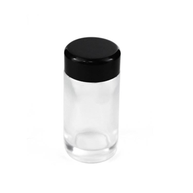 Top Open Jeeter Bottles 2oz Glass jars with Lid Child proof glass jars smell proof glass Bottles Jars Tubes with Lid