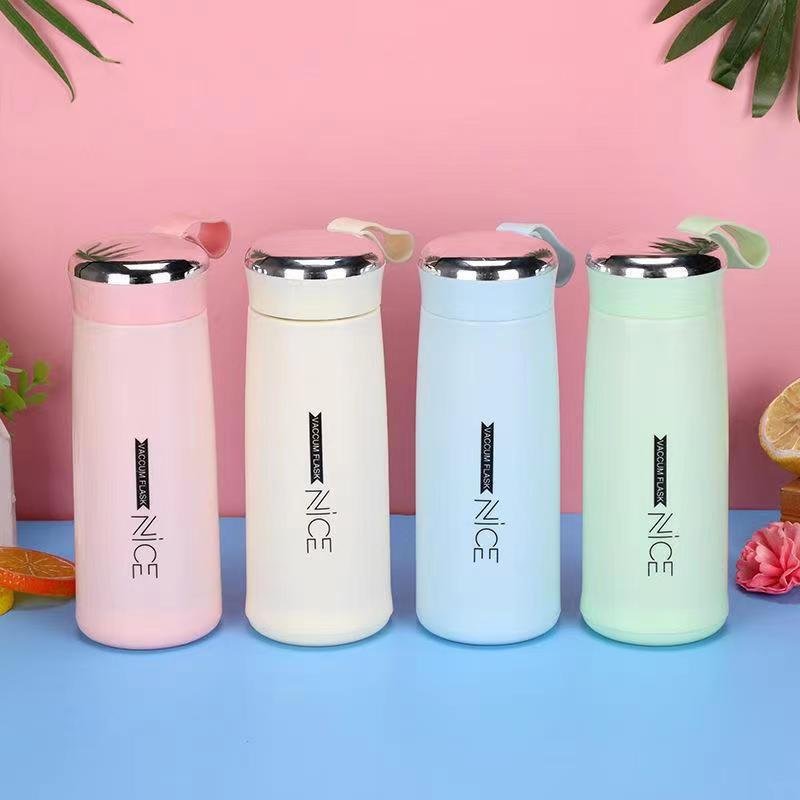 Nice glass bottle factory outlet wholesale price high quality high appearance index glass bottle coffee cup customized logo
