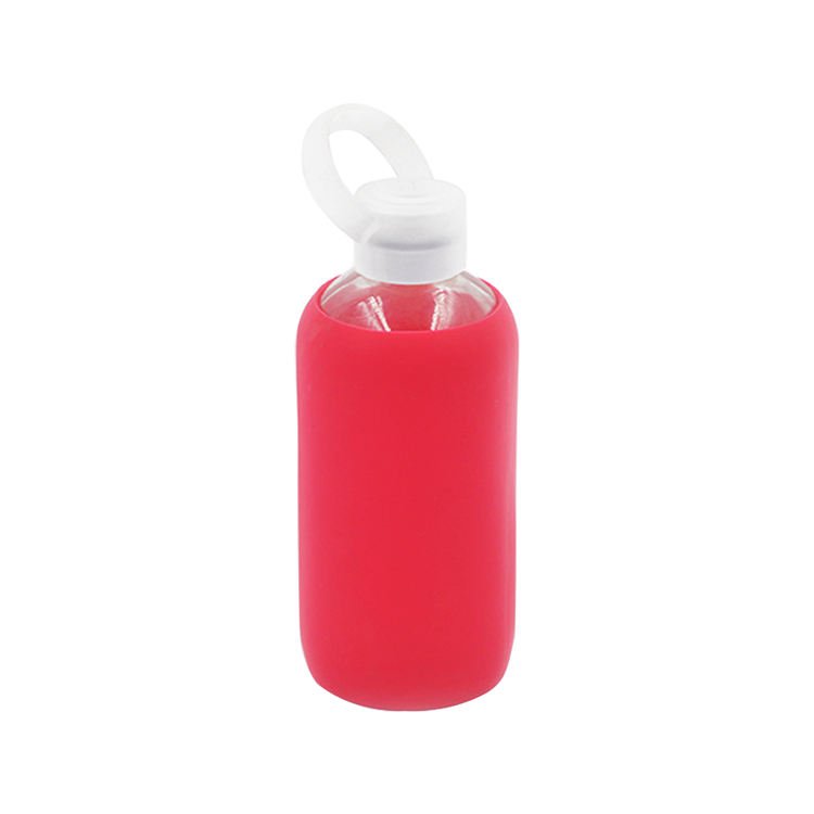 100% Biodegradable Eco Friendly Food Grade Resistant Silicone Sleeves For Glass Bottles Silicone Sport Water Bottle
