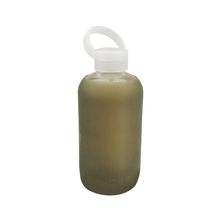 100% Biodegradable Eco Friendly Food Grade Resistant Silicone Sleeves For Glass Bottles Silicone Sport Water Bottle