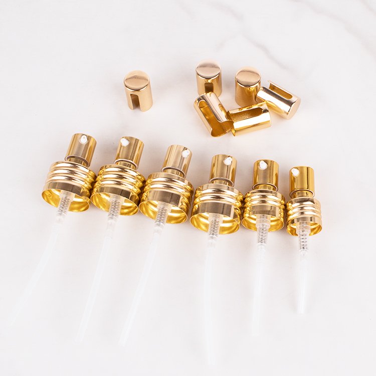 Cosmetic glass bottle with PUMP SPRAYER 30g 50g 30ml 60ml 100ml 125ml 200ml 300ml custom perfume glass bottle