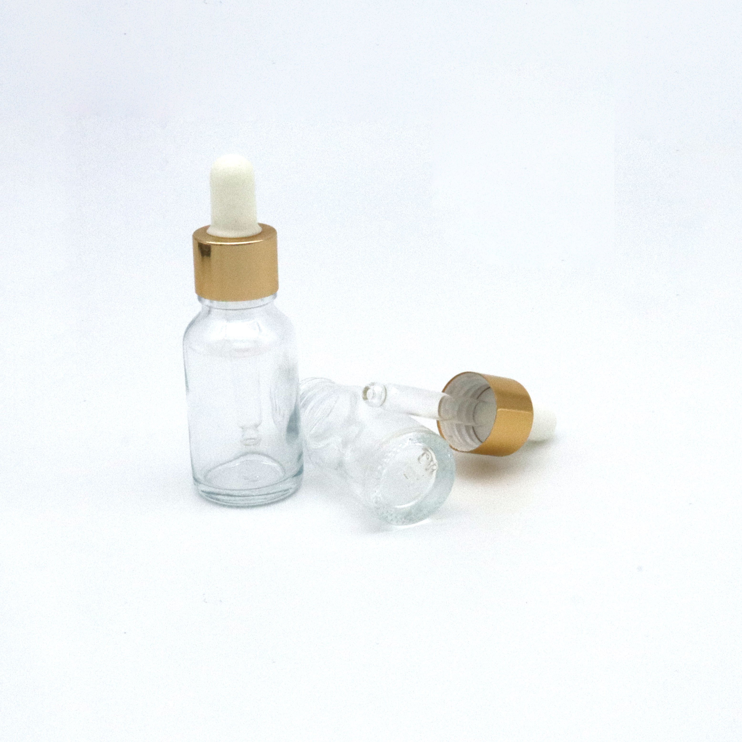 serum glass bottle 5ml-100ml Essential Oil Serum Skincare Packaging glass bottles with dropper