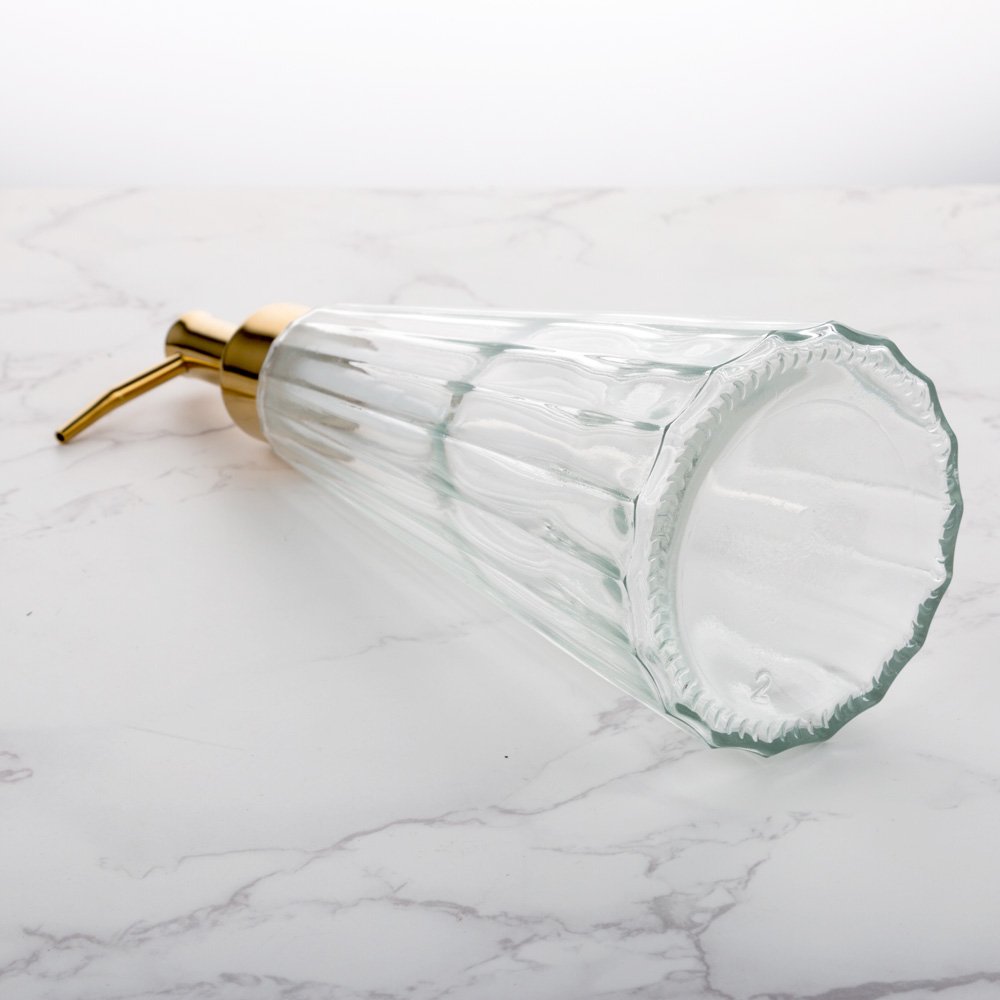 Longan Wholesale Top Dispenser Soap Boston Round Glass Bottle Soap Pump Soap Dispenser Bottle With Pump