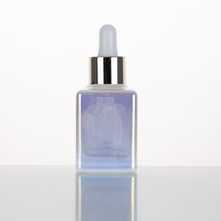 35ml Fancy Purple Glass Essential Oil Bottle for Cosmetic Glass Bottle Best Reed Diffuser Hom