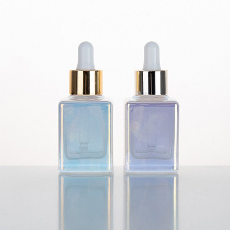 35ml Fancy Purple Glass Essential Oil Bottle for Cosmetic Glass Bottle Best Reed Diffuser Hom