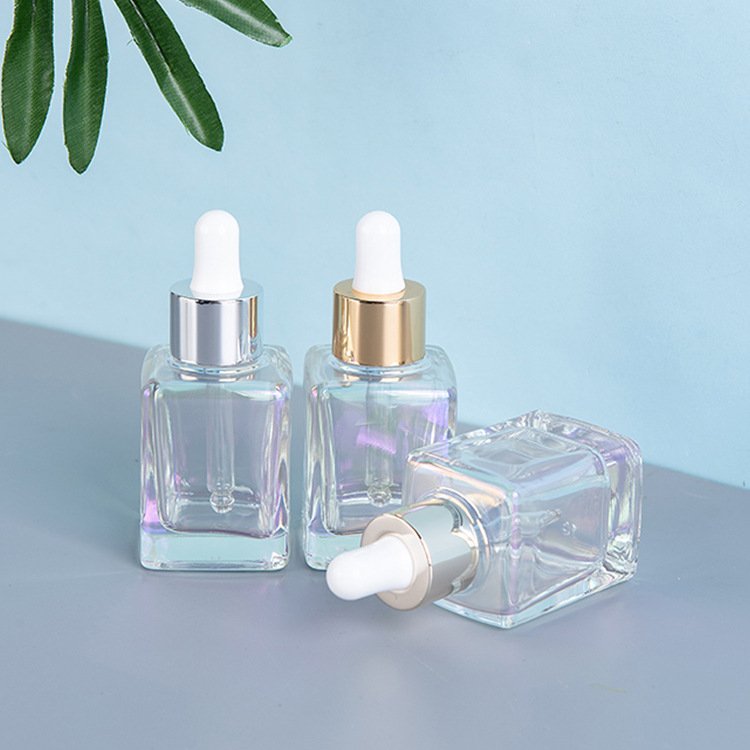 35ml Fancy Purple Glass Essential Oil Bottle for Cosmetic Glass Bottle Best Reed Diffuser Hom