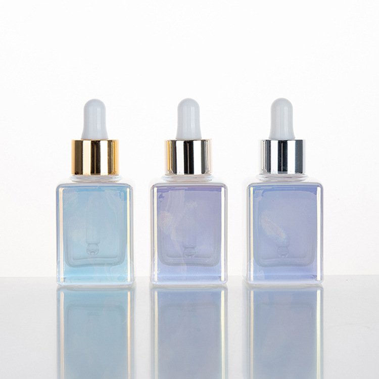 35ml Fancy Purple Glass Essential Oil Bottle for Cosmetic Glass Bottle Best Reed Diffuser Hom