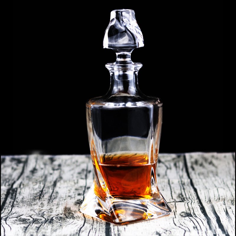 Cheap Price Recyclable Vodka Wine Spirit Rum Whisky Glass Bottle Empty Glass Spirit bottles