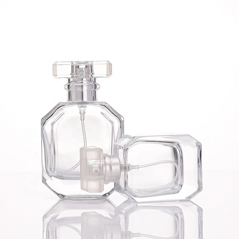 perfume bottle perfume glass bottle glass bottles perfume Stock high-grade 30ml 50ml100ml
