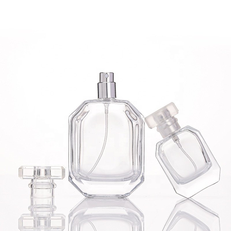 perfume bottle perfume glass bottle glass bottles perfume Stock high-grade 30ml 50ml100ml
