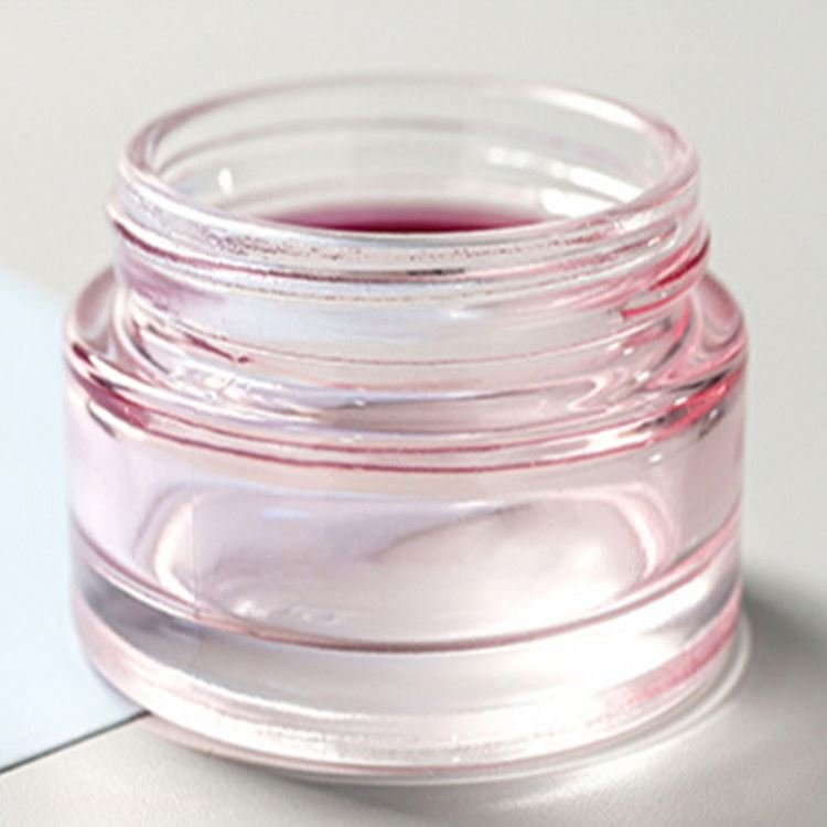 FTS Unique New Design Custom Cosmetic Packaging Sets Glass Bottle And Cosmetic Cream Jar For Skin Care